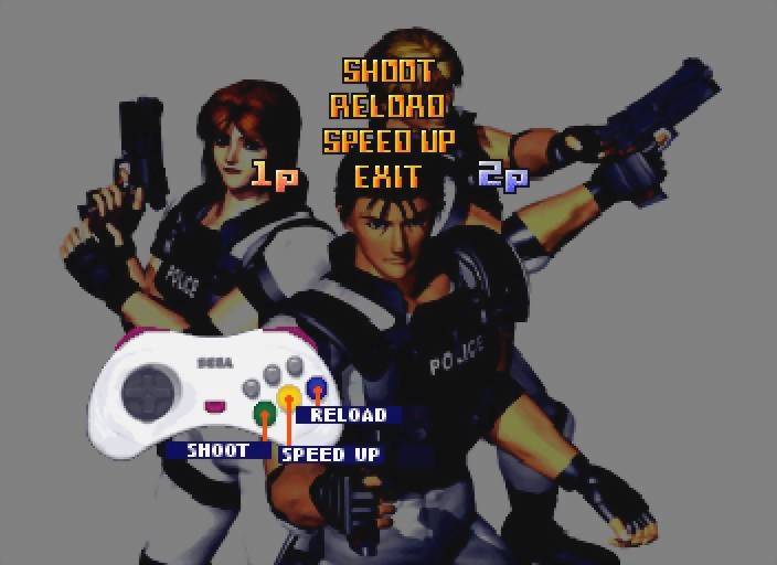 Virtua Cop 2