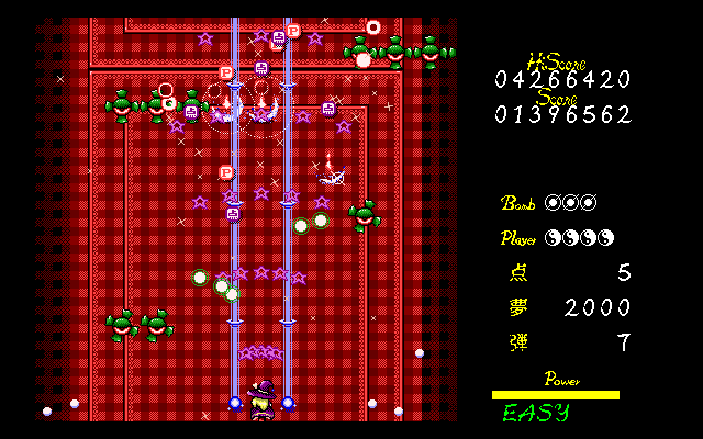 Touhou Gensoukyou: Lotus Land Story