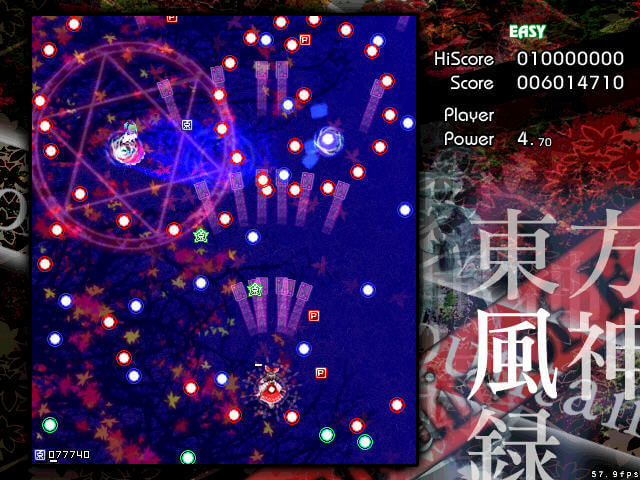 Touhou Fuujinroku: Mountain of Faith