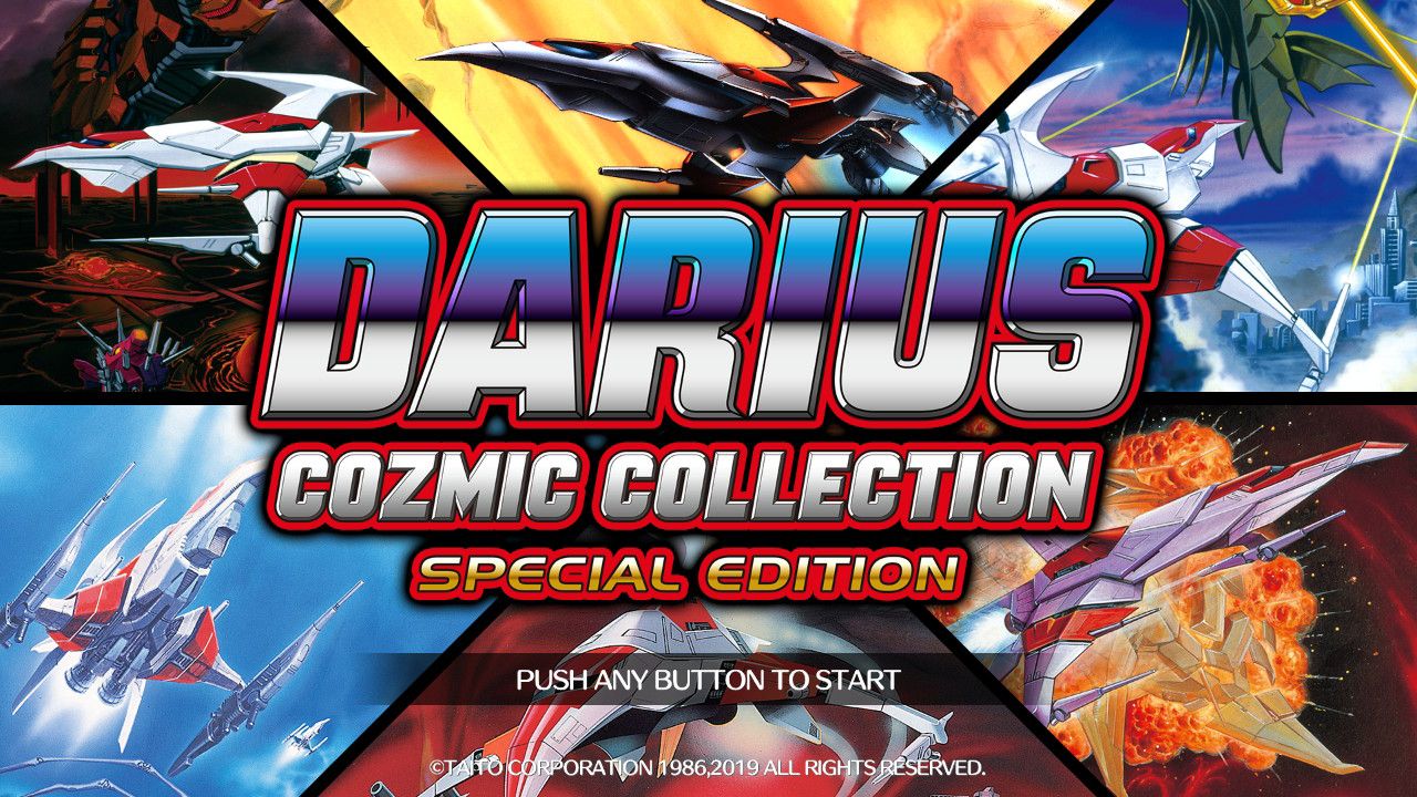 Darius Cozmic Collection: Special Edition