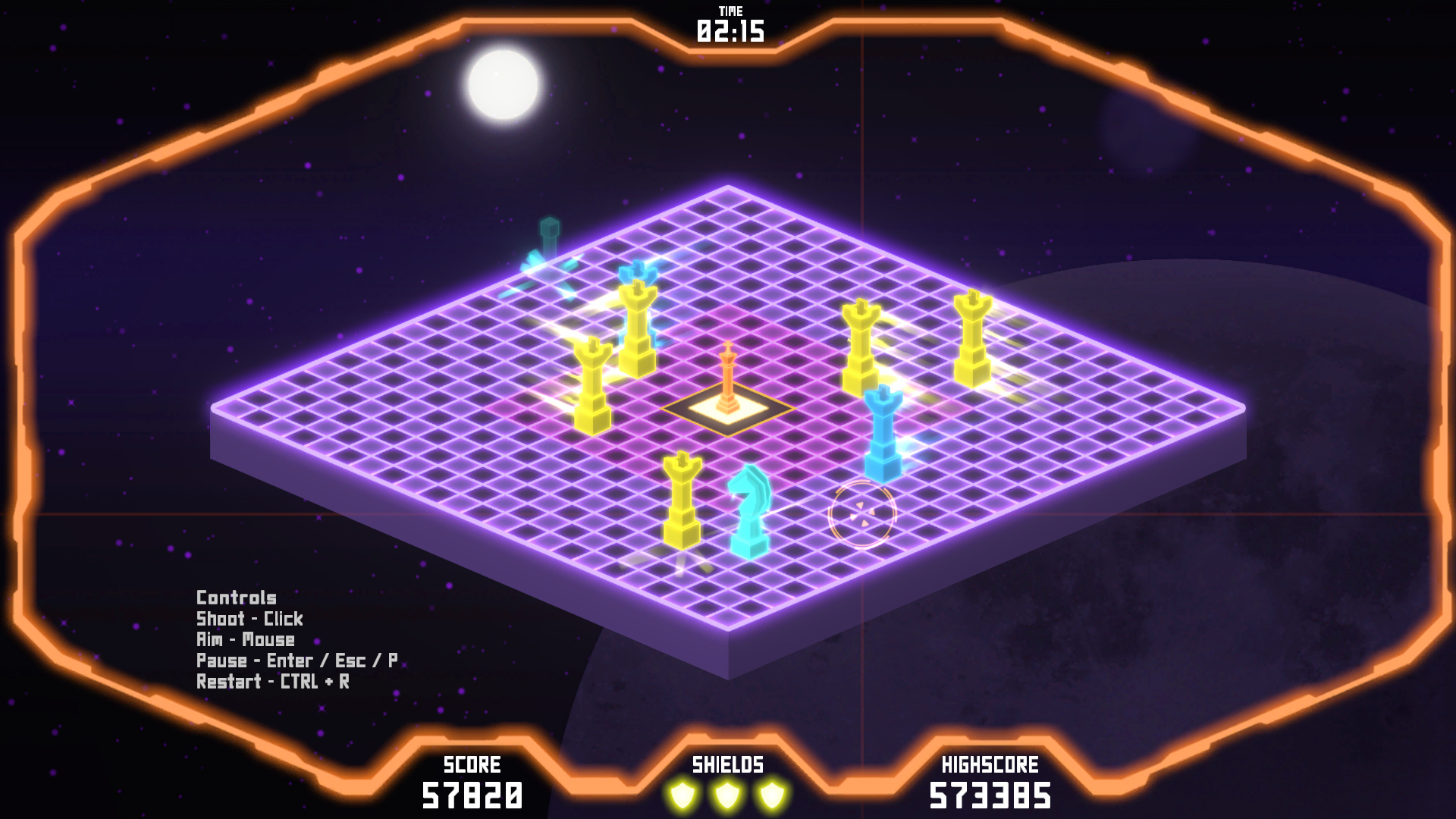 King Bullseye: The Chess Strike