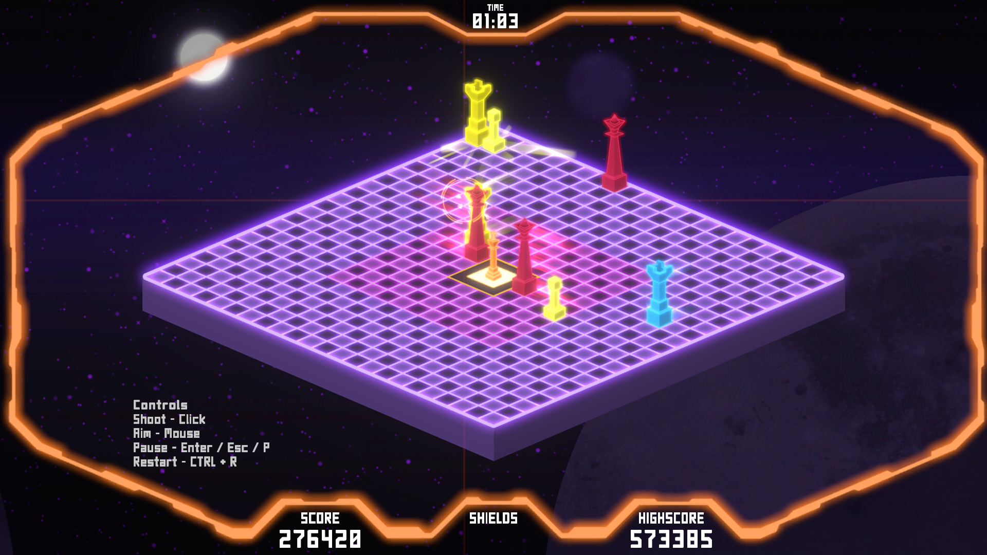 King Bullseye: The Chess Strike