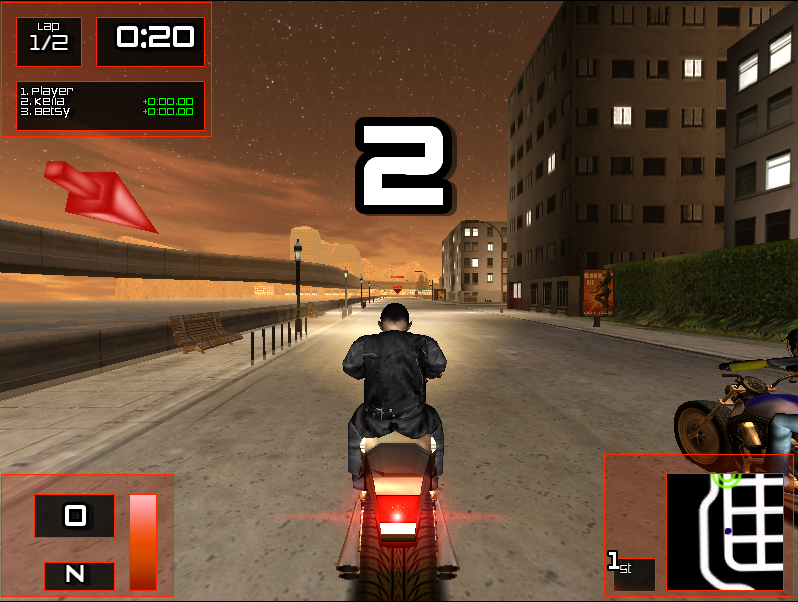 Extreme Motorbike Racing