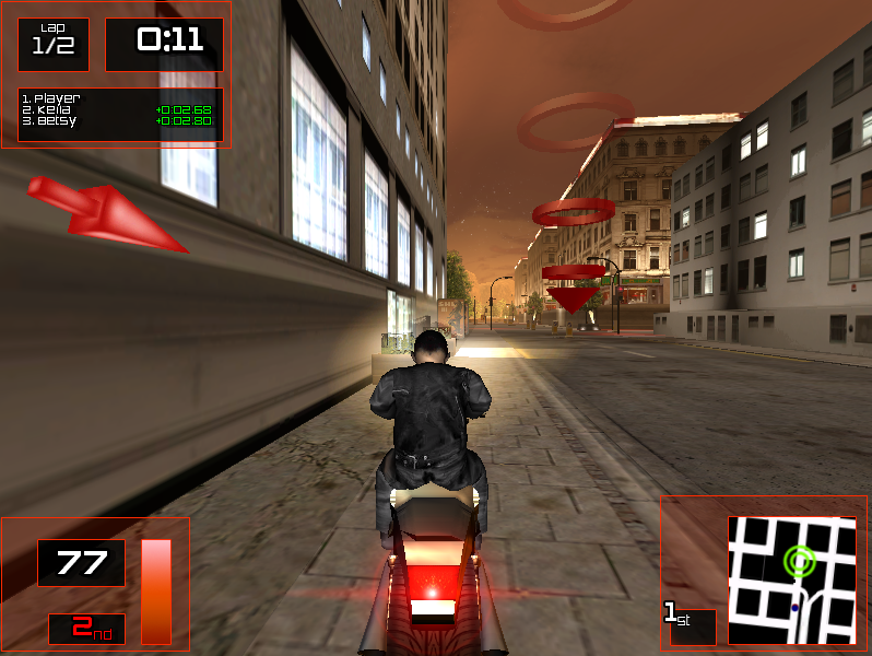 Extreme Motorbike Racing