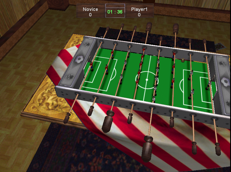 Foosball Champ 3D