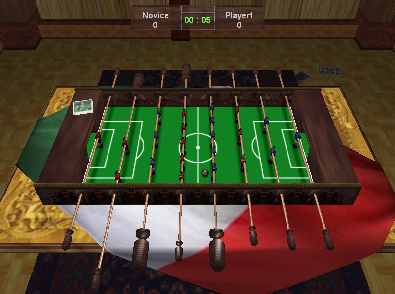 Foosball Champ 3D