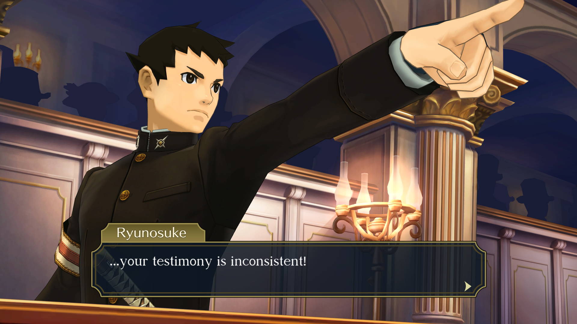 The Great Ace Attorney: Adventures