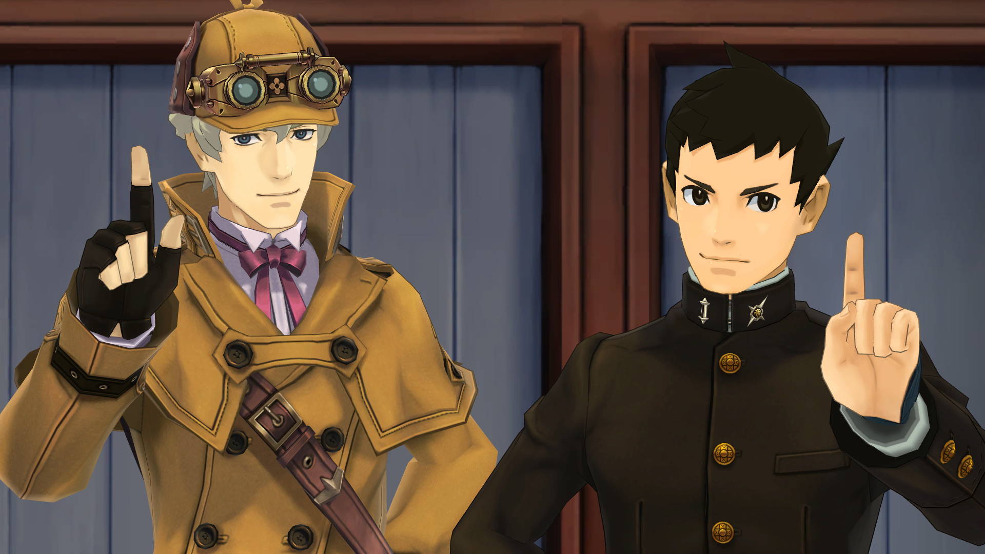 The Great Ace Attorney: Adventures
