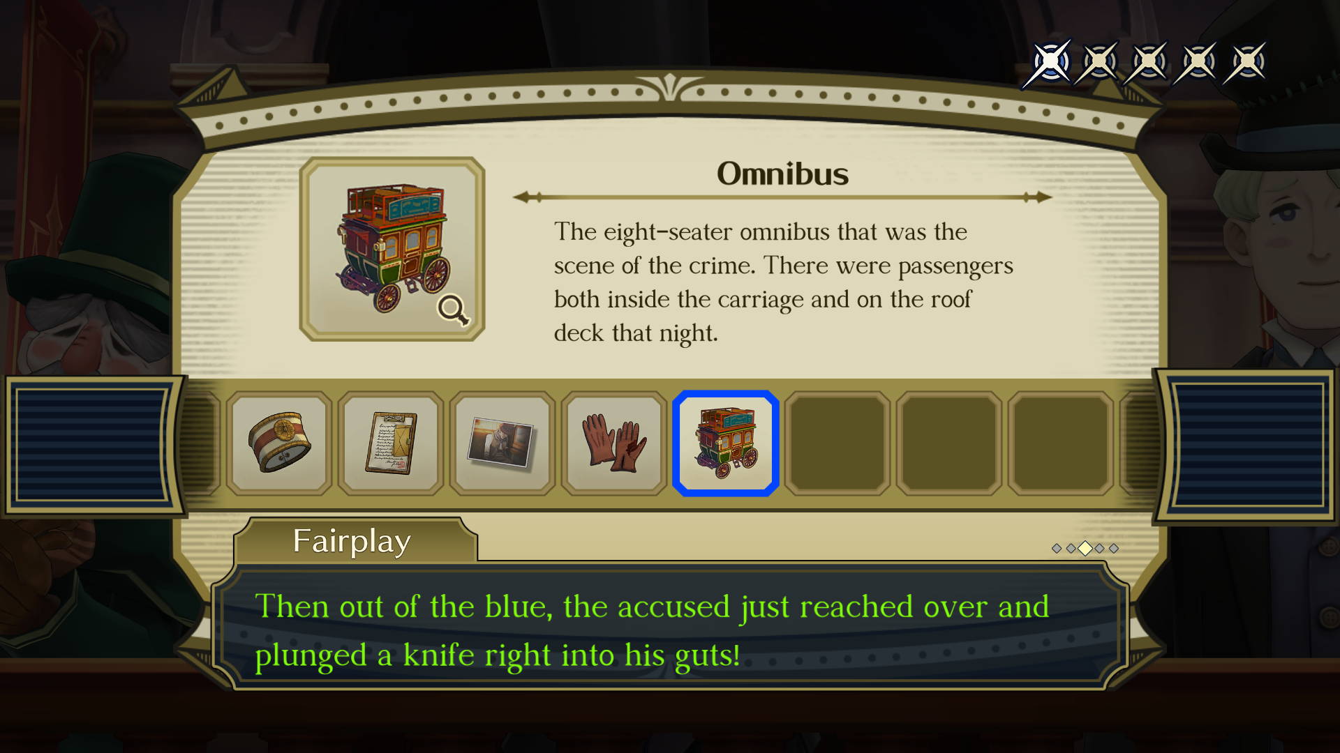 The Great Ace Attorney: Adventures