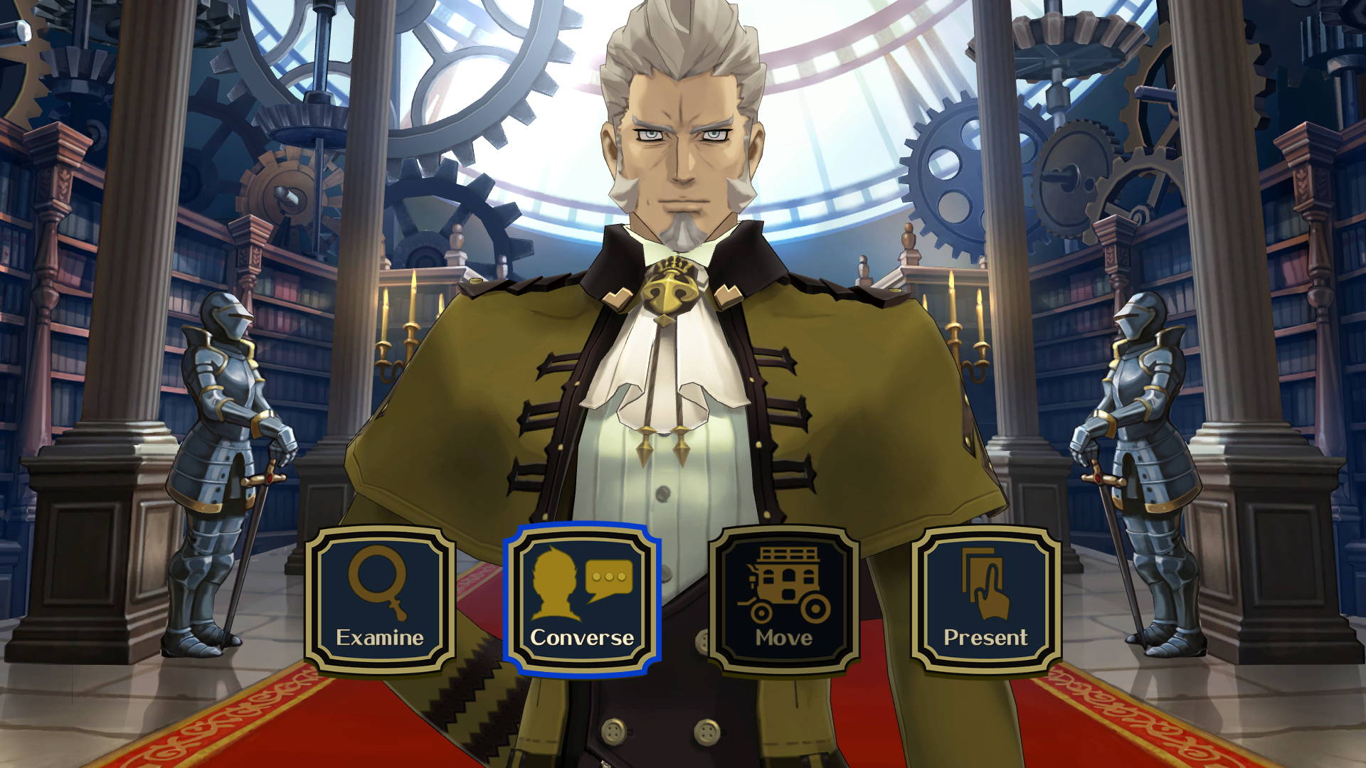 The Great Ace Attorney: Adventures