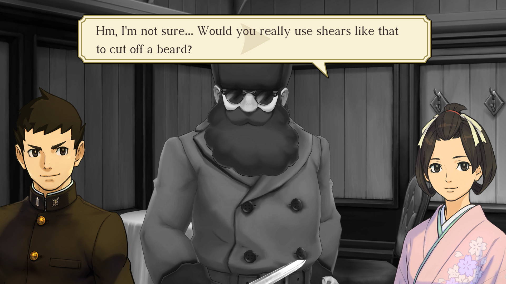 The Great Ace Attorney: Adventures