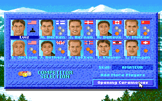 The Games: Winter Challenge