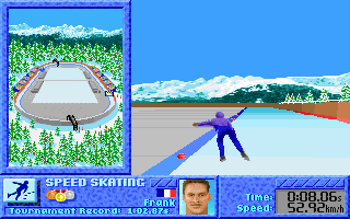 The Games: Winter Challenge