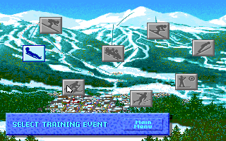 The Games: Winter Challenge