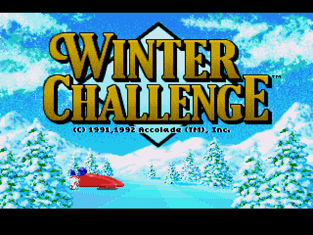 The Games: Winter Challenge