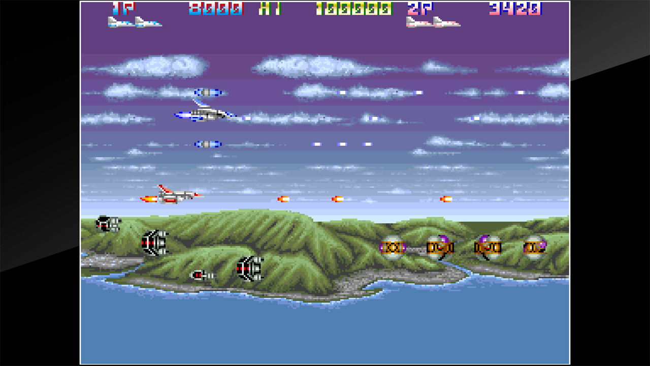 Arcade Archives: Thunder Cross II
