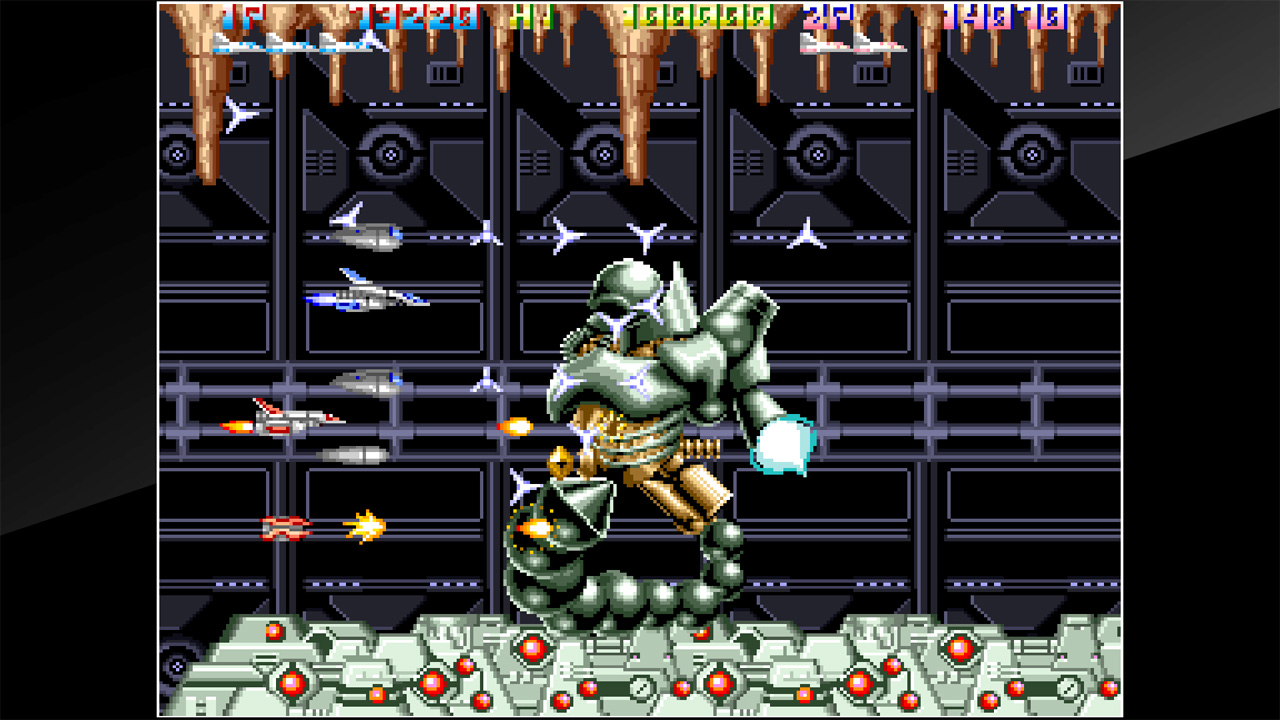 Arcade Archives: Thunder Cross II
