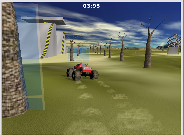 Monster Truck Stunt Rally