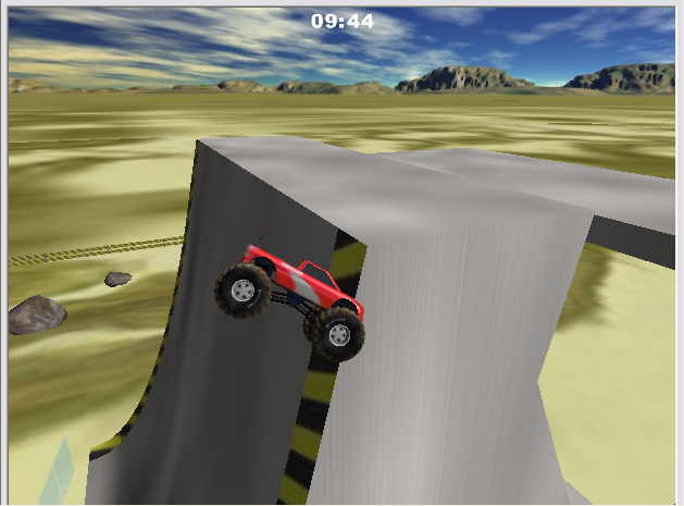 Monster Truck Stunt Rally
