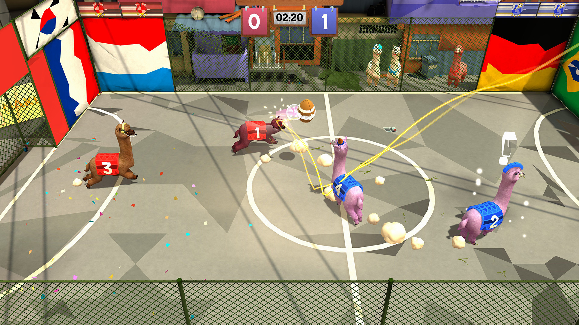Alpaca Ball: Allstars – Collector’s Edition