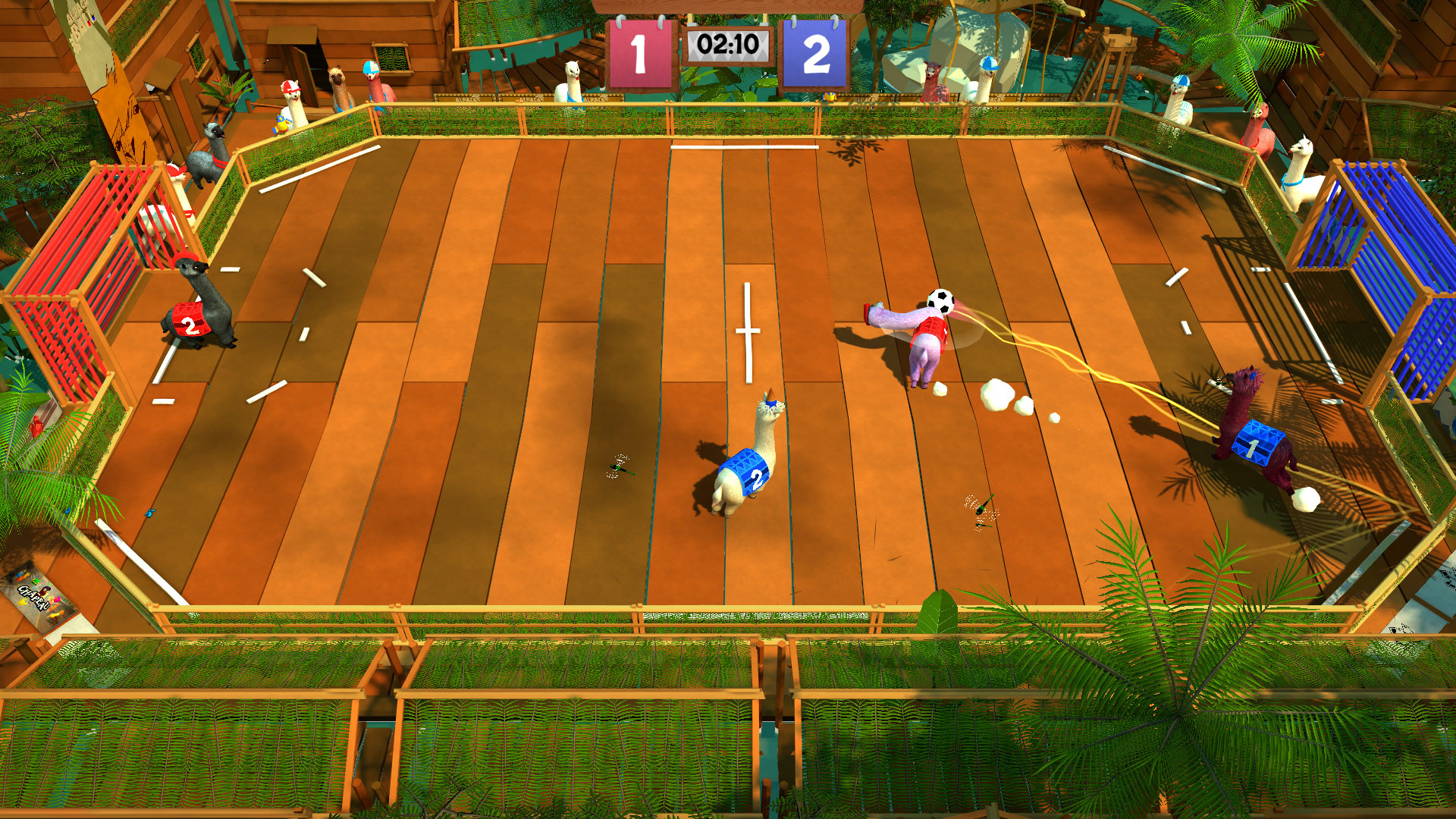 Alpaca Ball: Allstars – Collector’s Edition