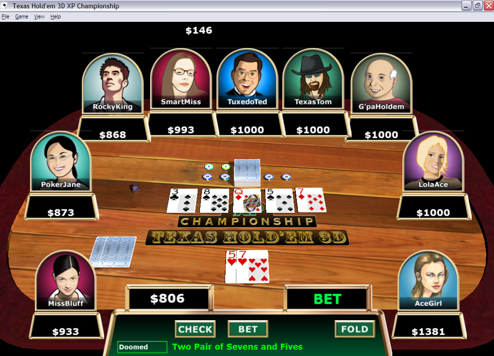 Texas Hold’em 3D