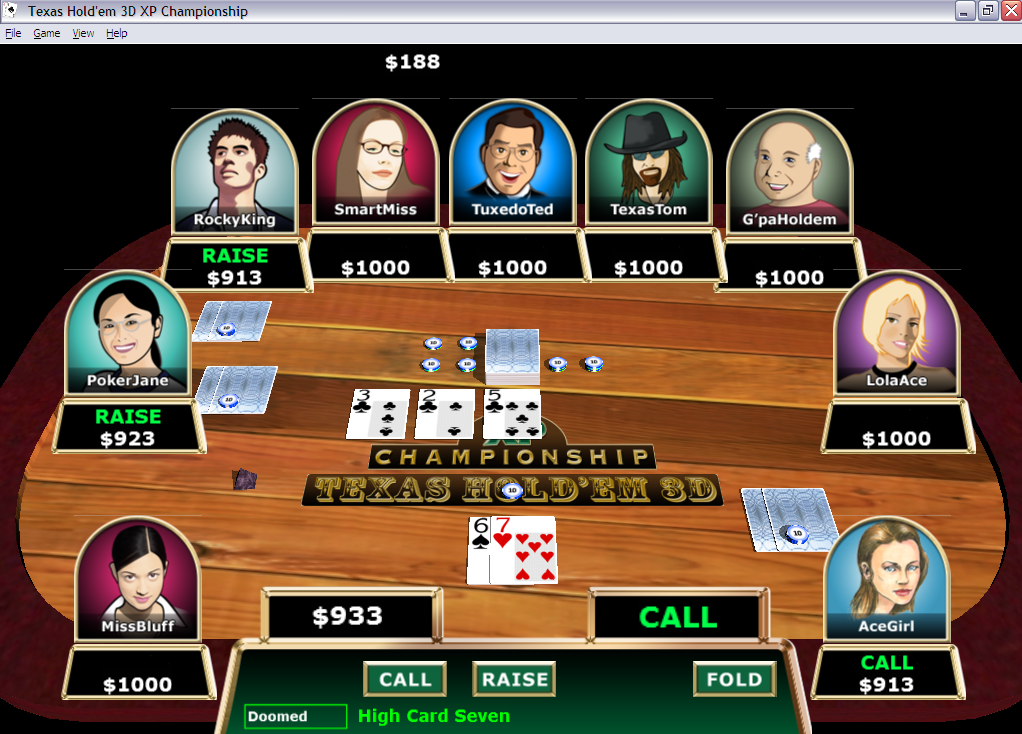 Texas Hold’em 3D
