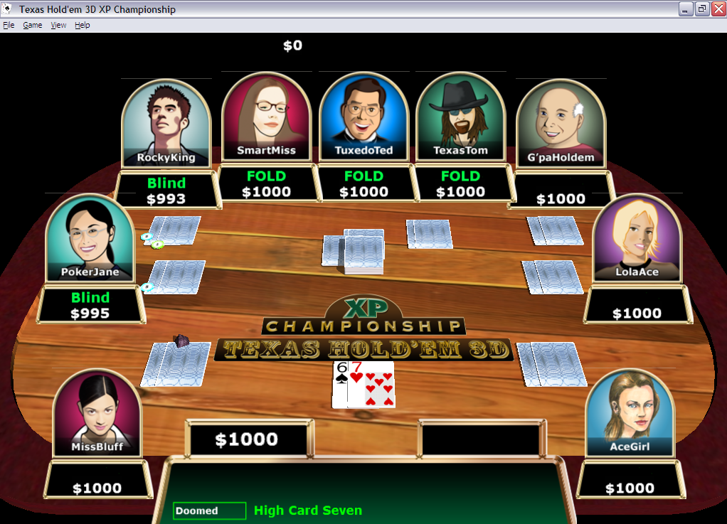 Texas Hold’em 3D