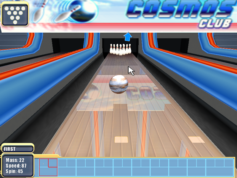 CosmoAlley Bowling