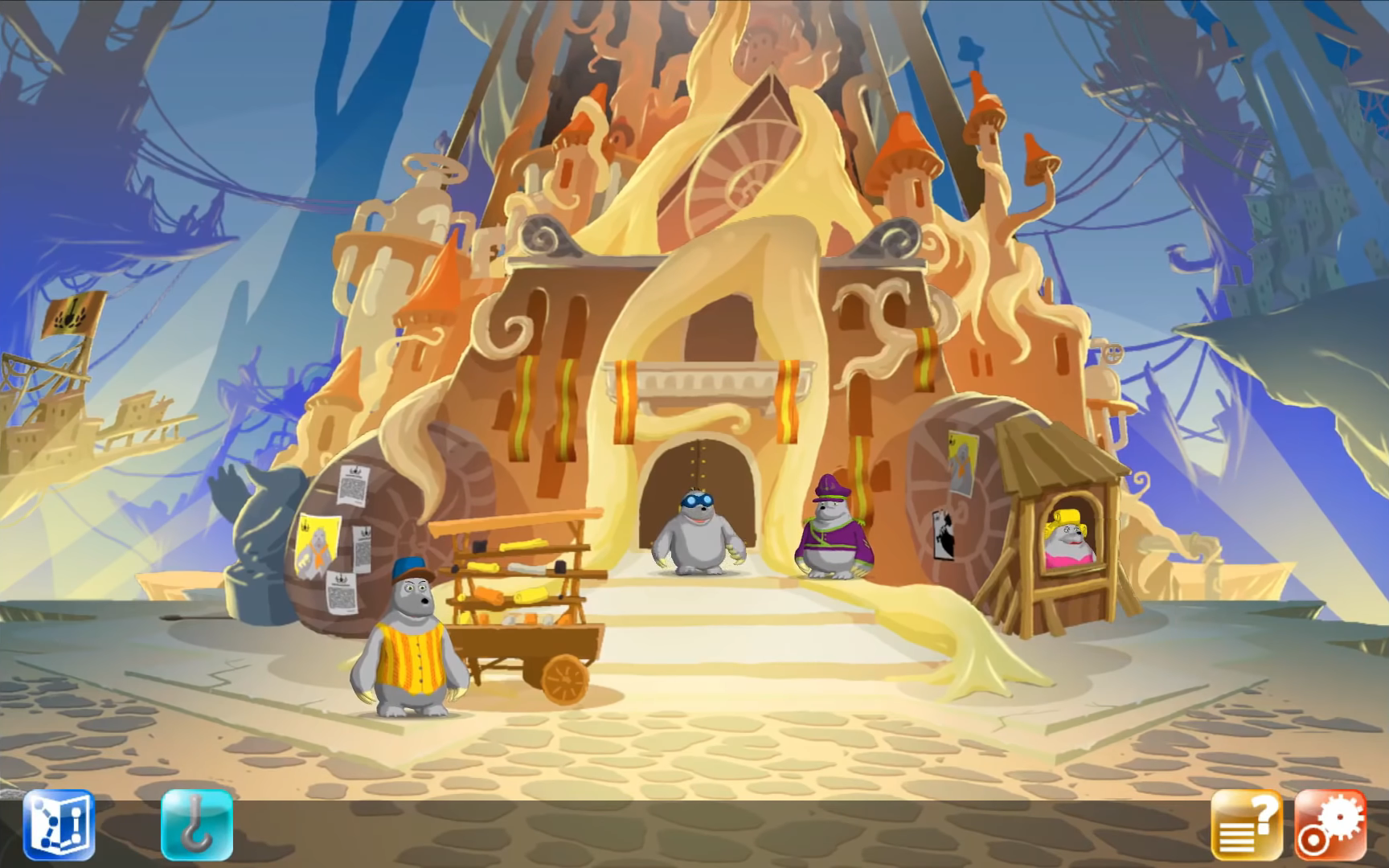 Reksio: Miasto Sekretów