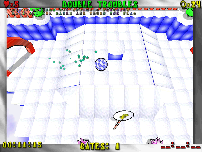 RollerBall Fantasy Island