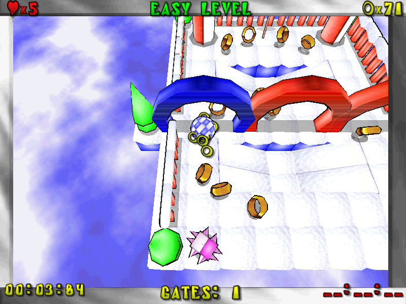 RollerBall Fantasy Island