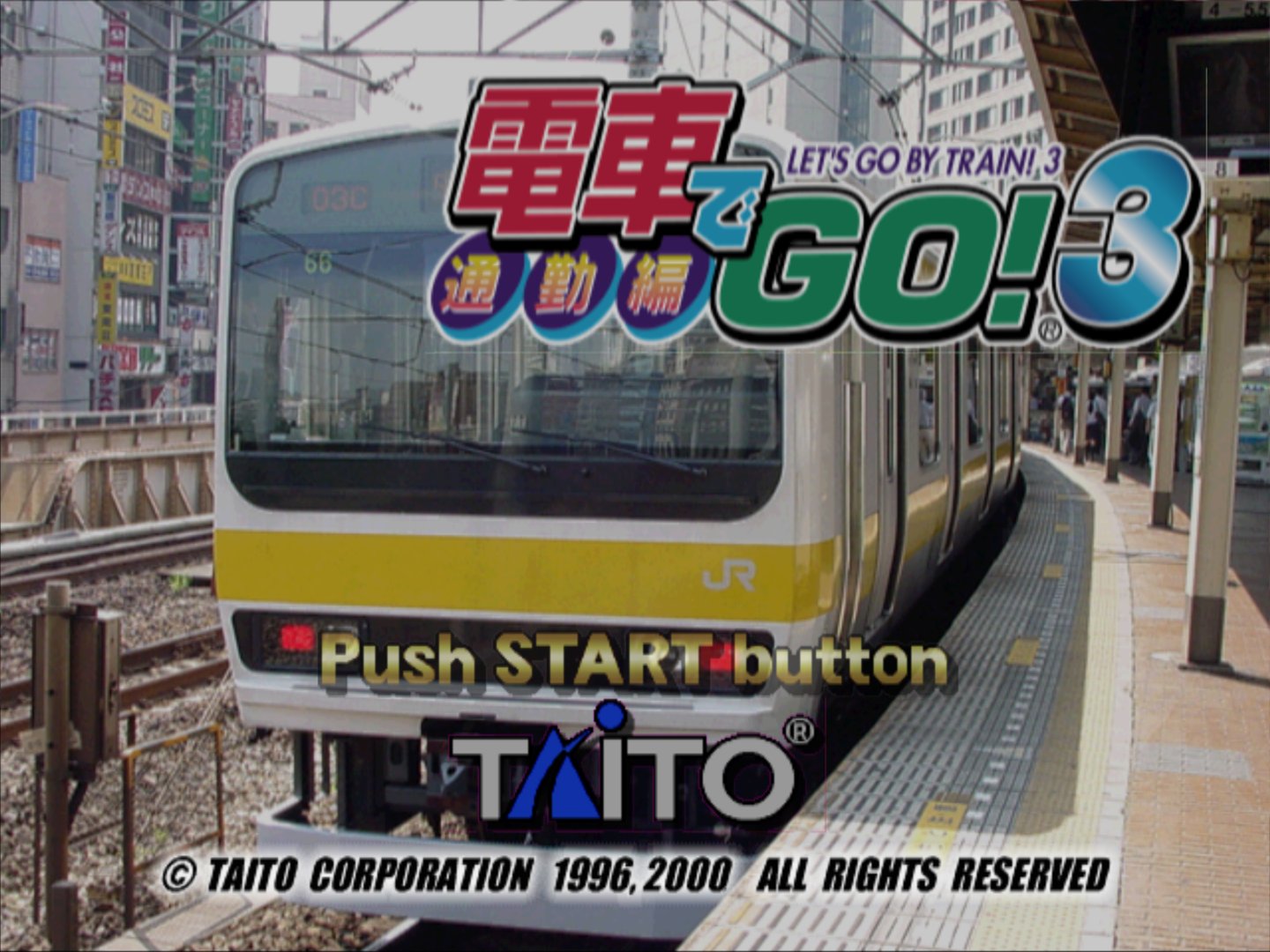 Densha de GO! 3 Tsuukinhen