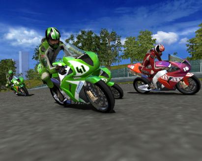 Hawk Kawasaki Racing