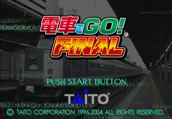 Densha de Go! Final