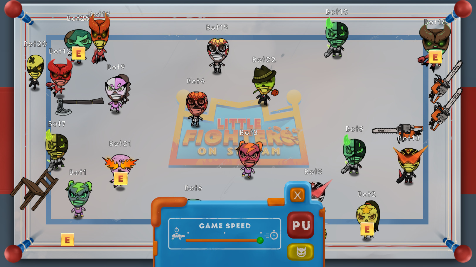 Little Fighters on Stream