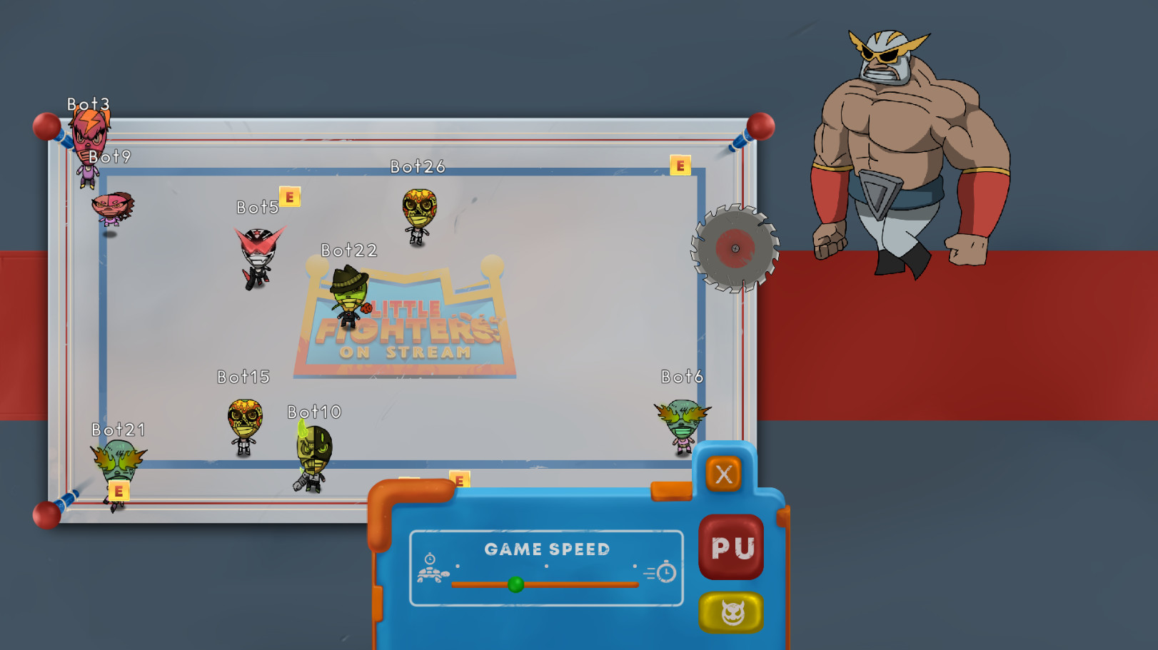 Little Fighters on Stream
