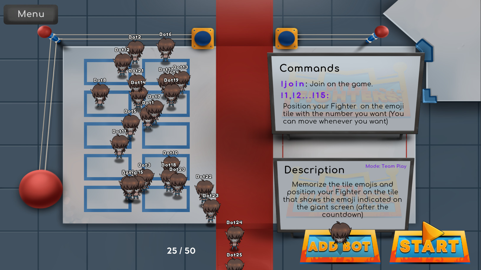 Little Fighters on Stream