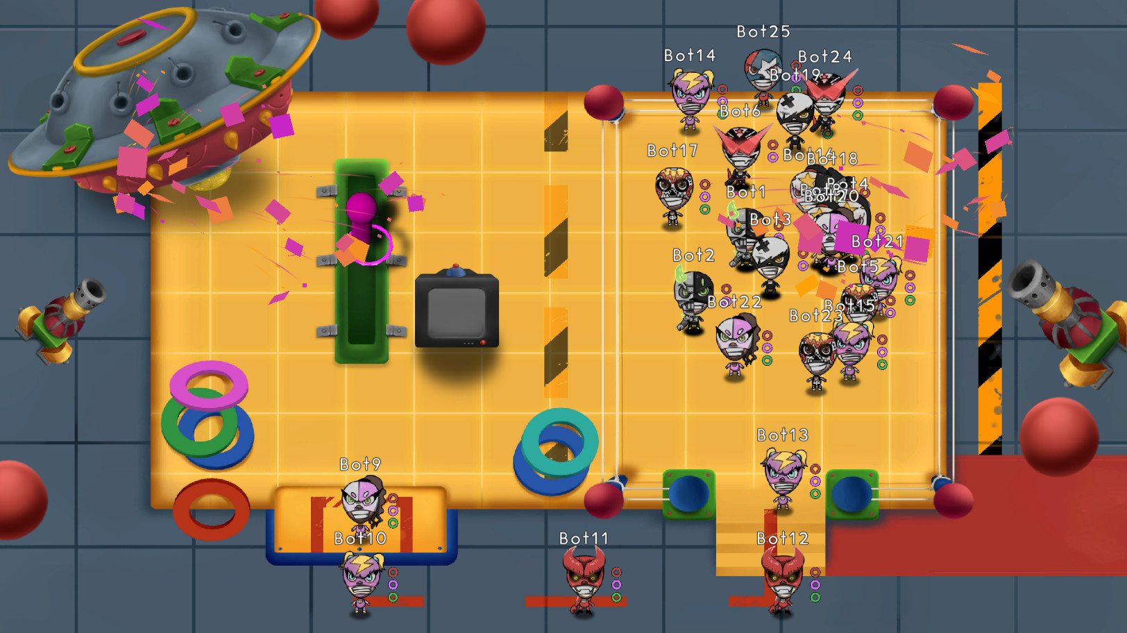 Little Fighters on Stream