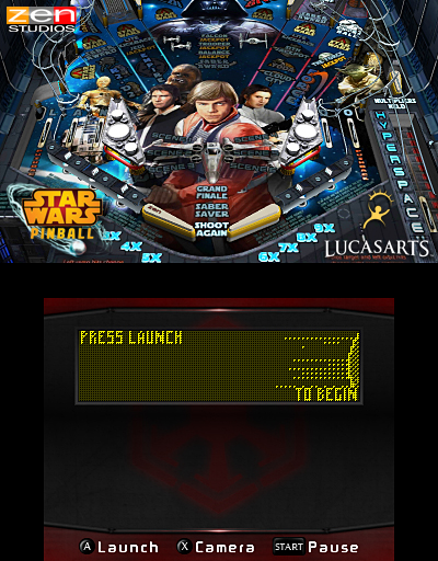 Star Wars Pinball