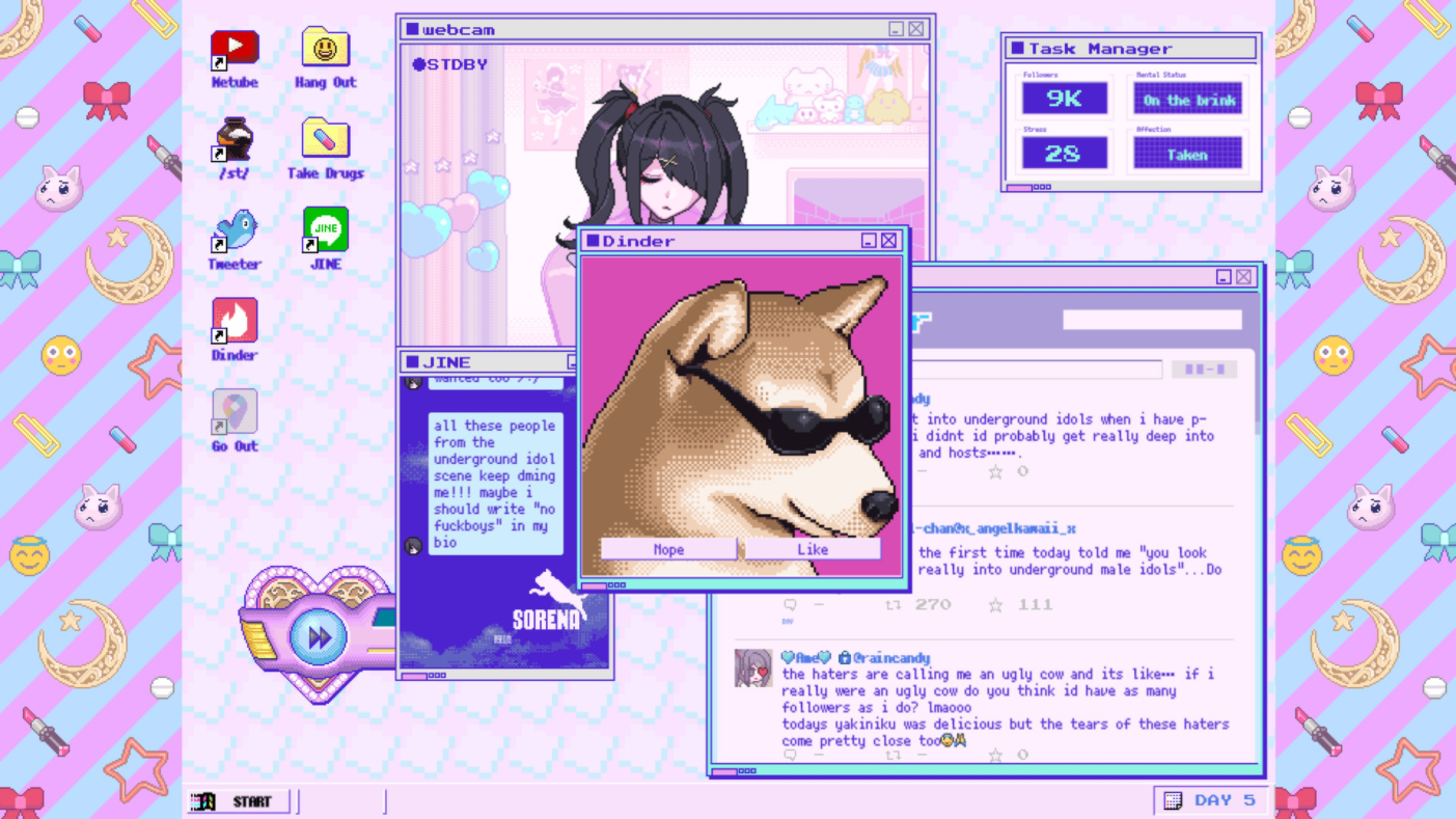 Needy Streamer Overload