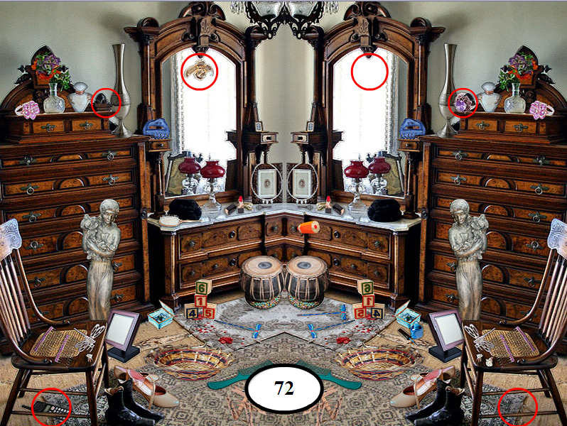 Seek and Find Collection 1