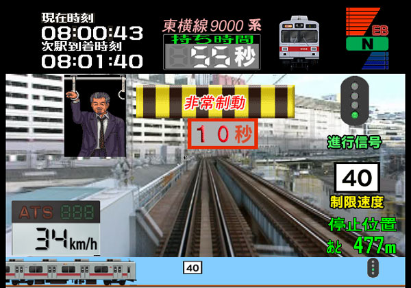 Train Simulator ＋ Densha de Go!: Tokyo Kyuukou-hen