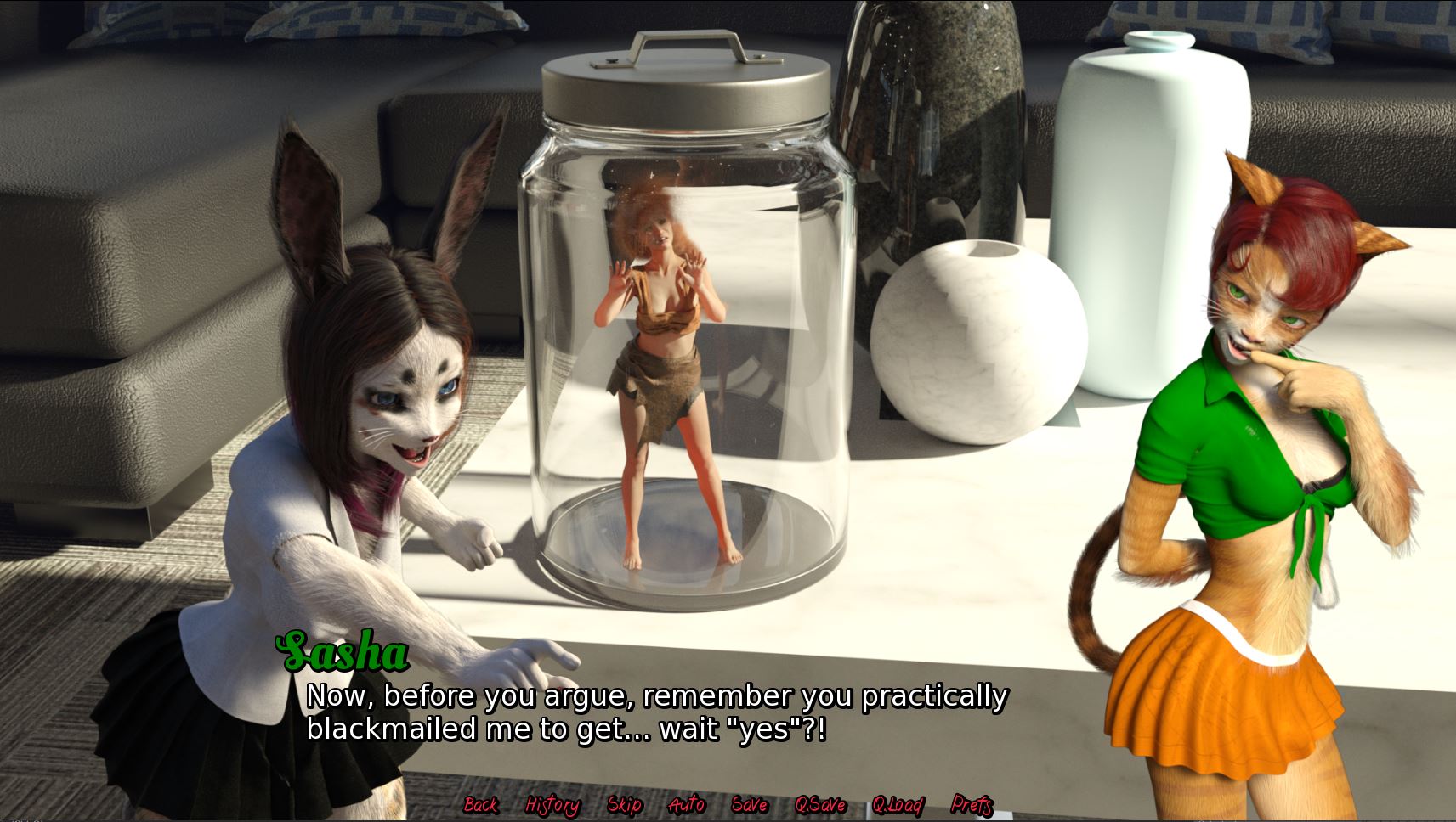 Voronica Cleans House: a Vore Adventure