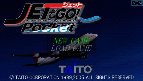 Jet de GO! Pocket