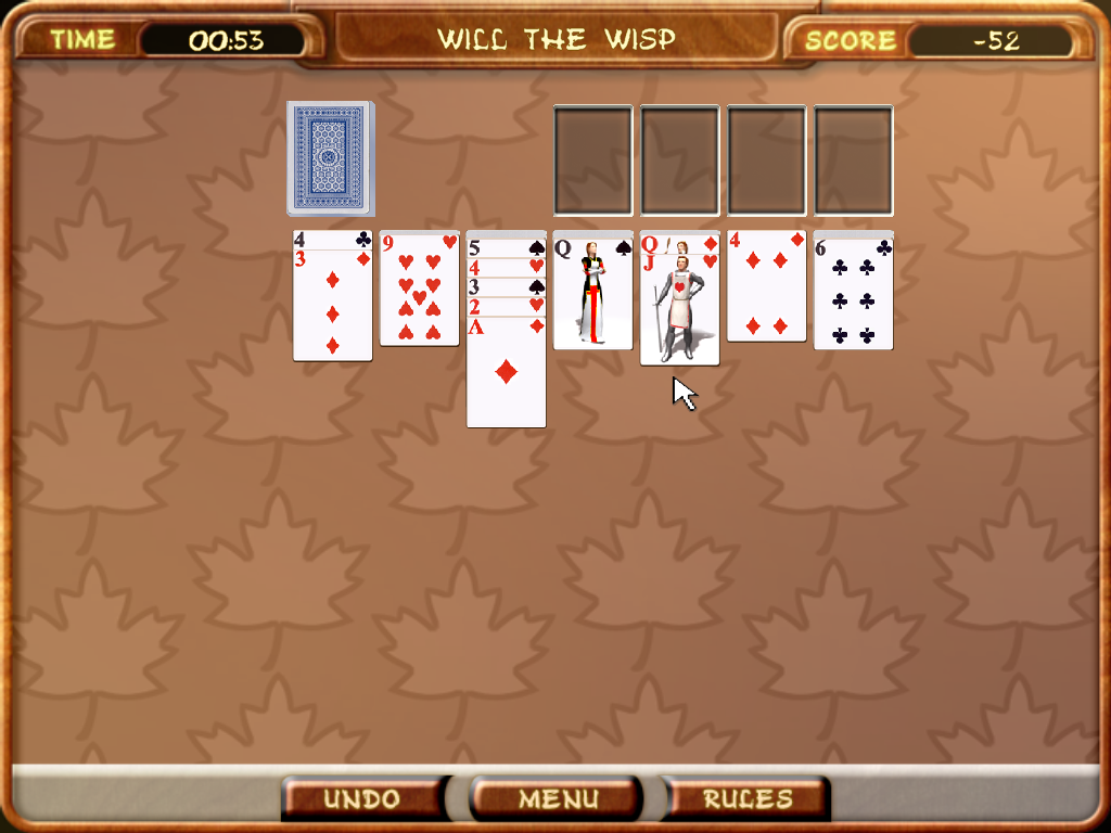 Spider Solitaire Gold