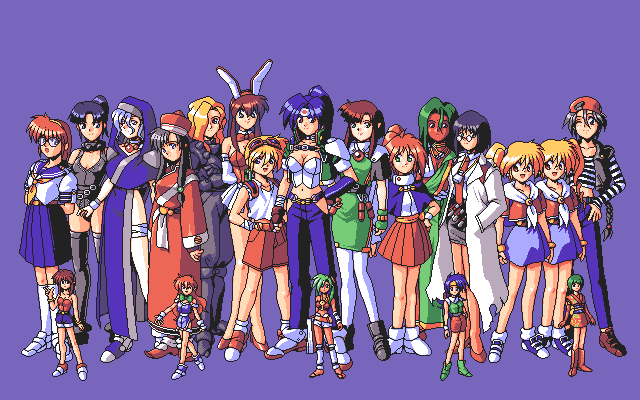 Eiyuu Shigan: Gal Act Heroism