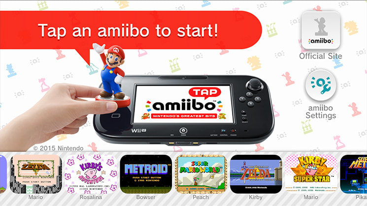 Amiibo Tap: Nintendo’s Greatest Bits