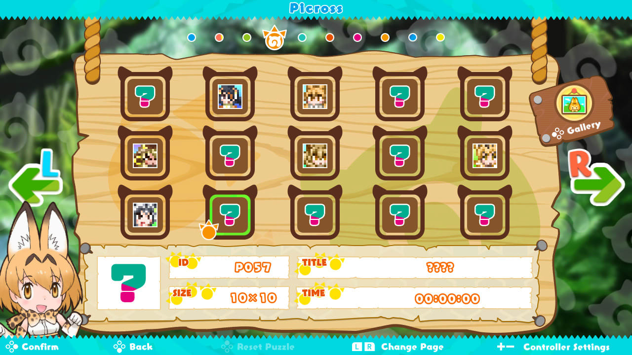 Kemono Friends Picross