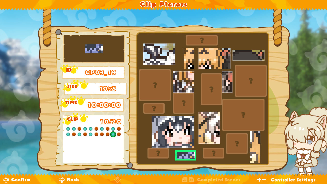 Kemono Friends Picross